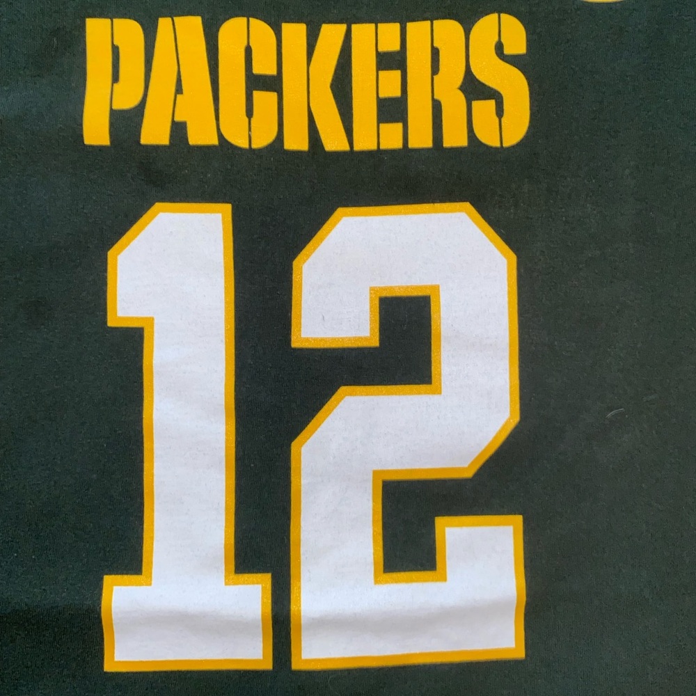 Green Bay Packers Aaron Rodgers T-Shirtt
